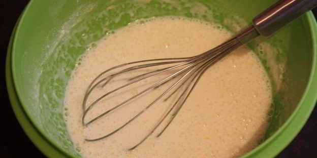 лимонные блинчики