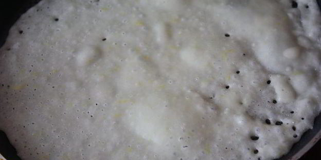 лимонные блинчики