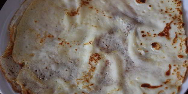 лимонные блинчики