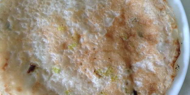 луковые блинчики с начинкой