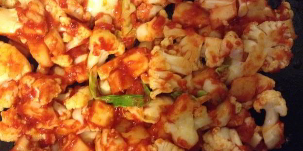 луковые блинчики с начинкой