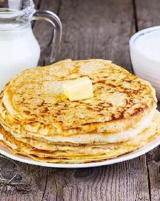 Любимые классические блины