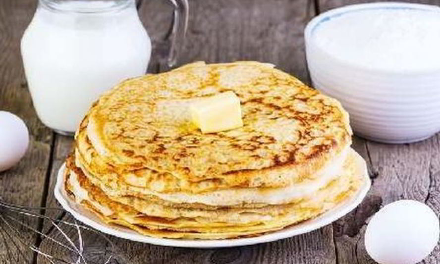 Рецепт любимых классических блинов
