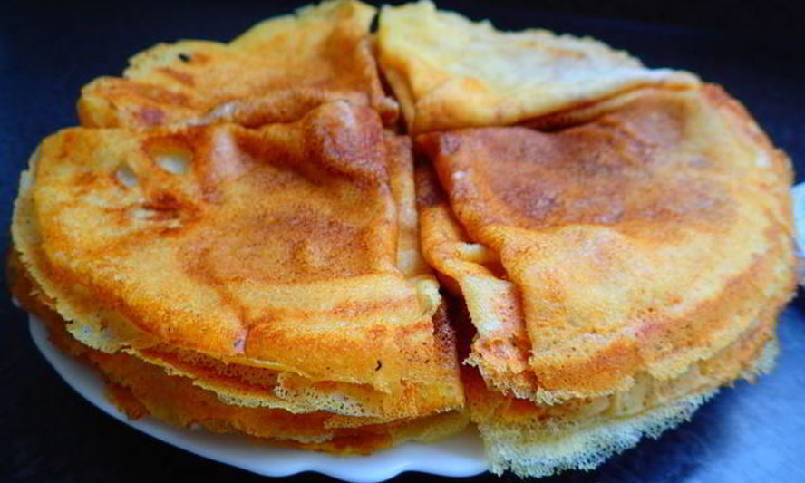 Рецепт маминых блинов