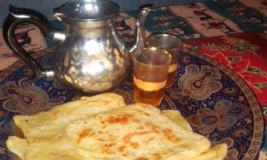 Рецепт марокканского слоеного блина