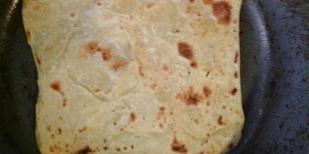 марокканский слоеный блин