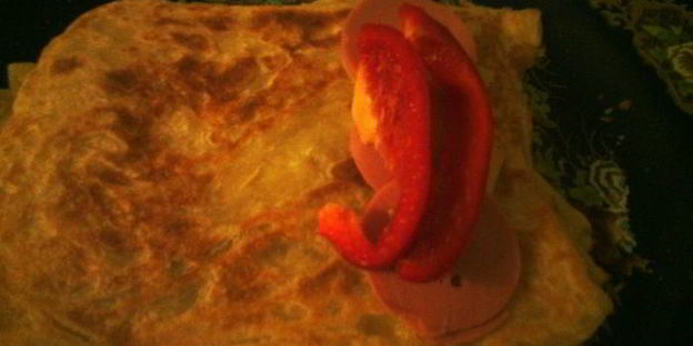 марокканский слоеный блин