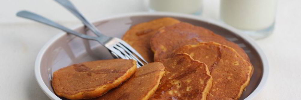 Морковные панкейки