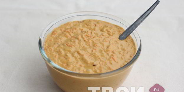 морковные панкейки