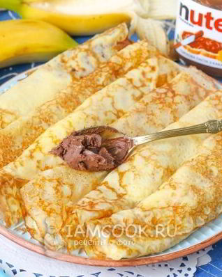 Налистники на крахмале