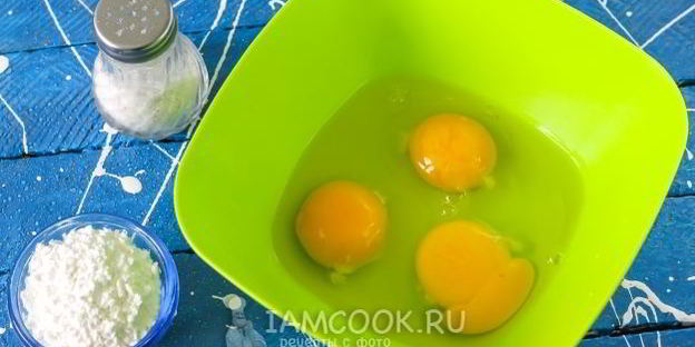 налистники на крахмале