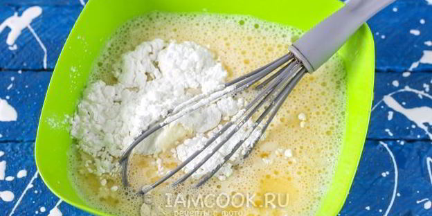 налистники на крахмале