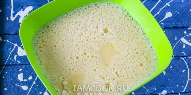 налистники на крахмале