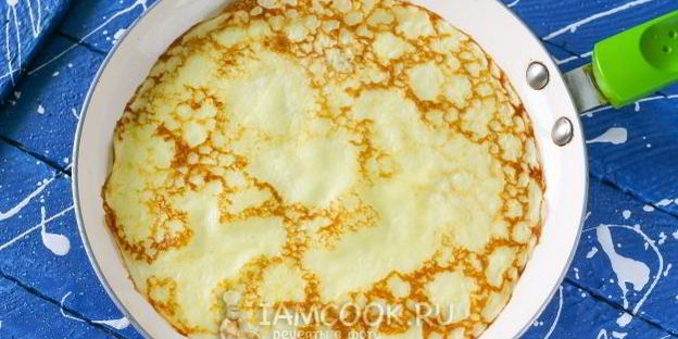 налистники на крахмале