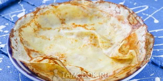 налистники на крахмале