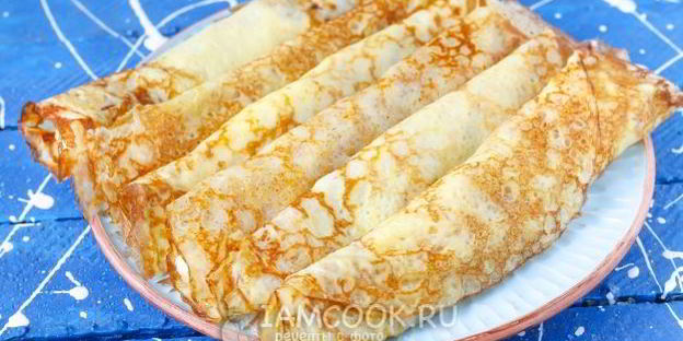 налистники на крахмале