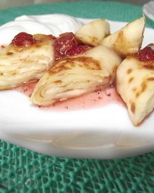 Налистники с творогом