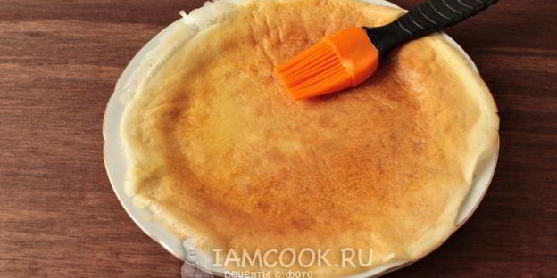 нежные блинчики на молоке