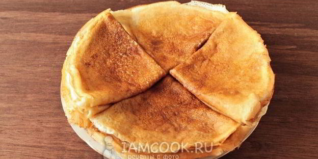 нежные блинчики на молоке