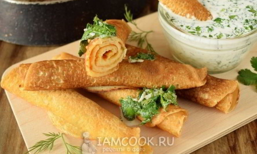 Рецепт нутовых блинчиков на минералке