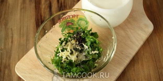 нутовые блинчики на минералке