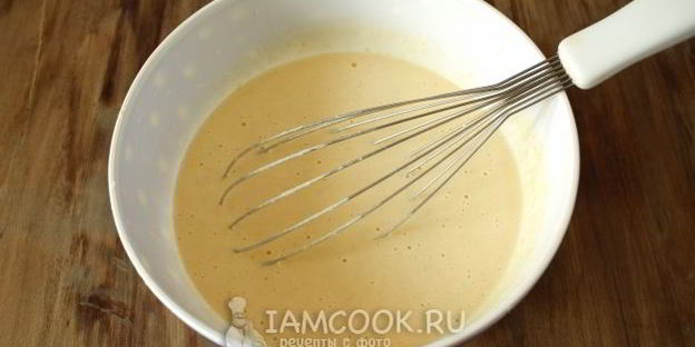 нутовые блинчики на минералке