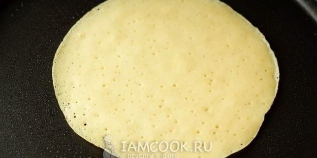 нутовые блинчики на минералке