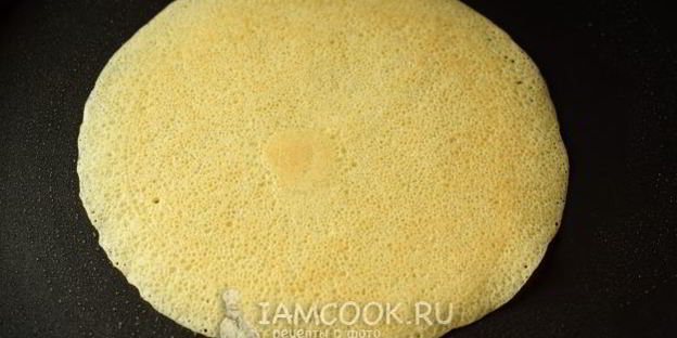 нутовые блинчики на минералке