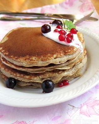 Панкейки из ржаной муки