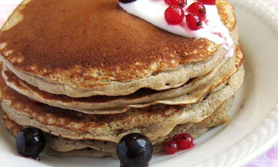 Рецепт панкейков из ржаной муки