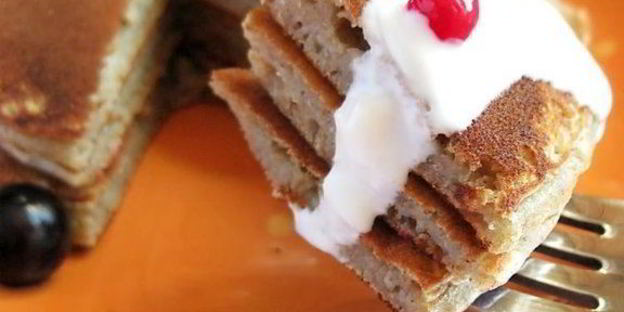 панкейки из ржаной муки