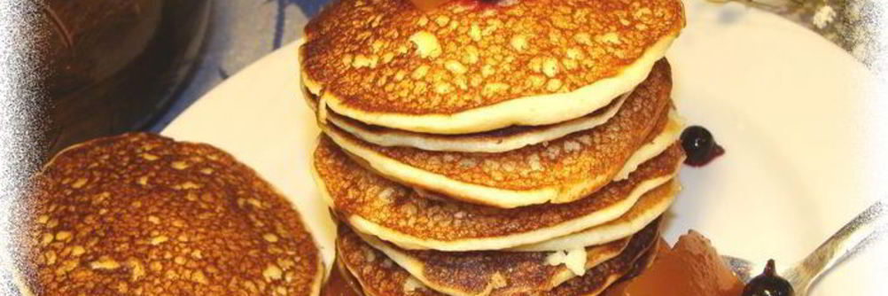 Панкейки нежные на манке и белках