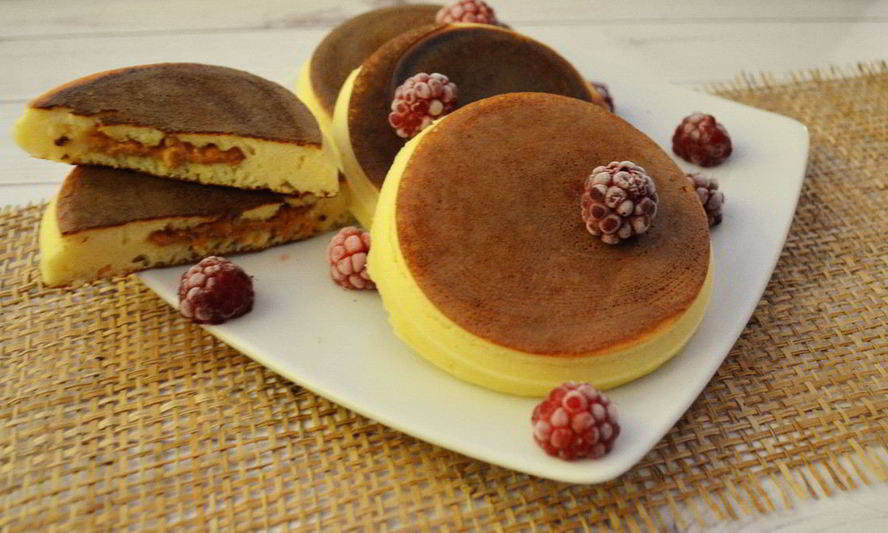 Рецепт панкейков с арахисовой пастой