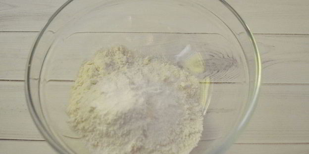 панкейки с арахисовой пастой