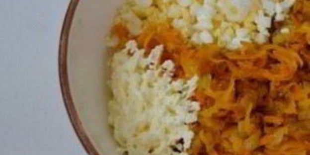 печеночные блины с морковкой