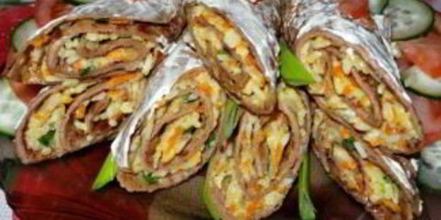 печеночные блины с морковкой