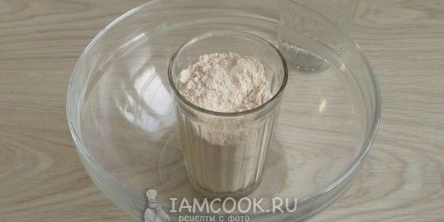 полбяные блины на воде