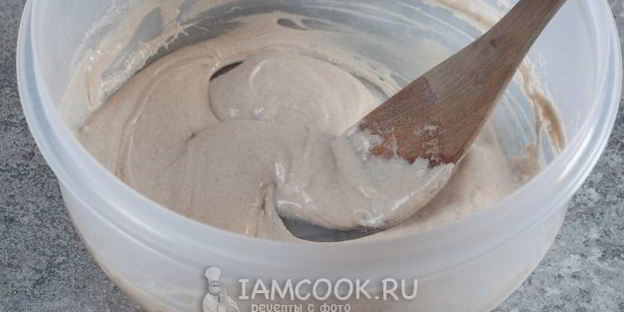 постные гречневые блины