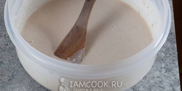 постные гречневые блины