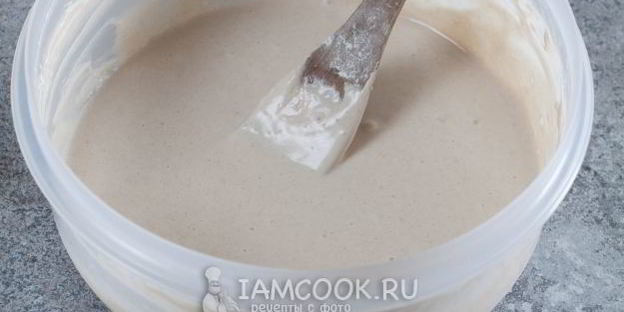 постные гречневые блины