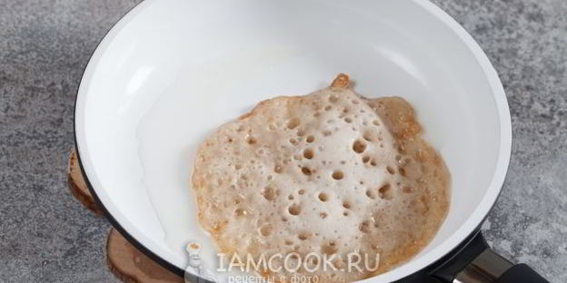 постные гречневые блины