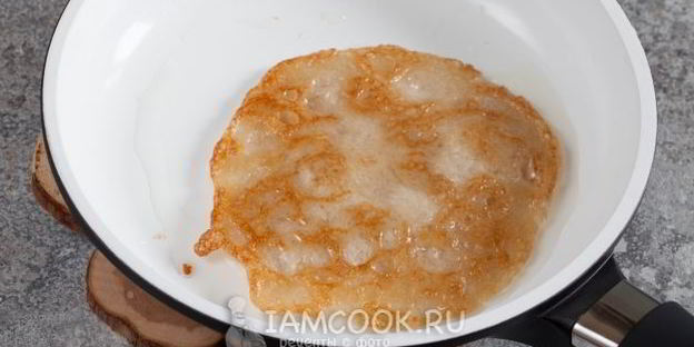 постные гречневые блины