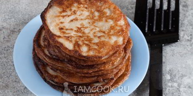 постные гречневые блины