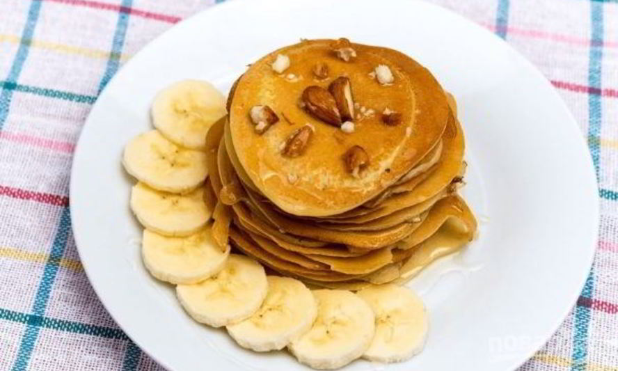 Рецепт простых панкейков