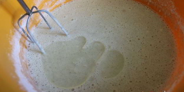 пшенично-ржаные блины с картофельной начинкой