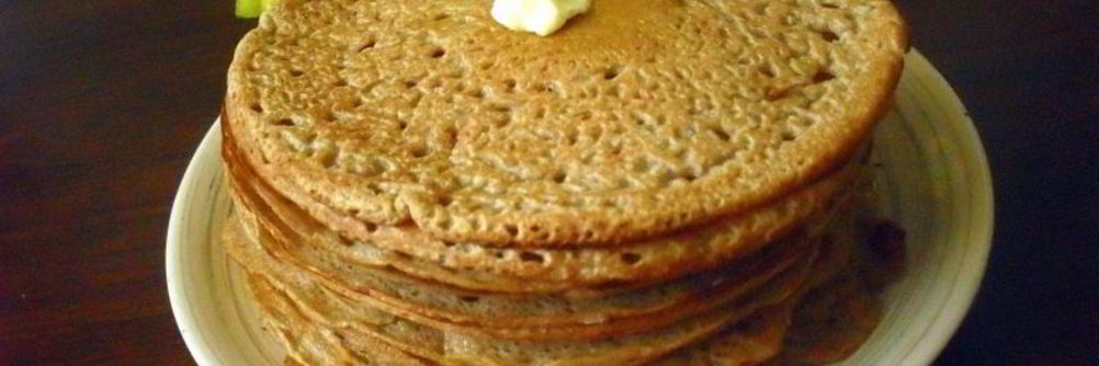 Пшенично-ржаные блины