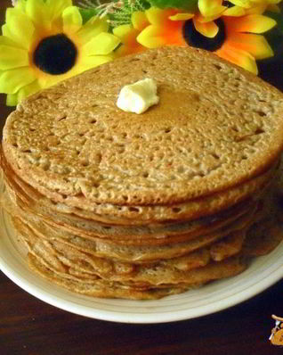 Пшенично-ржаные блины