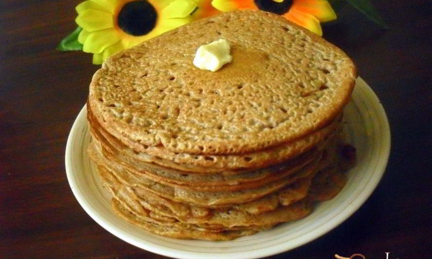 Рецепт пшенично-ржаных блины