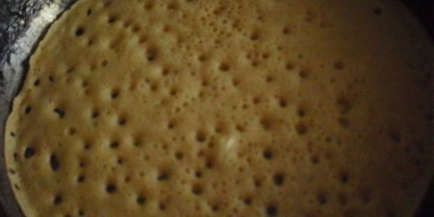 пшенично-ржаные блины