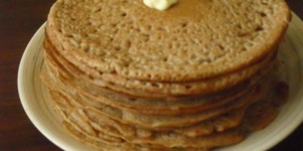 пшенично-ржаные блины